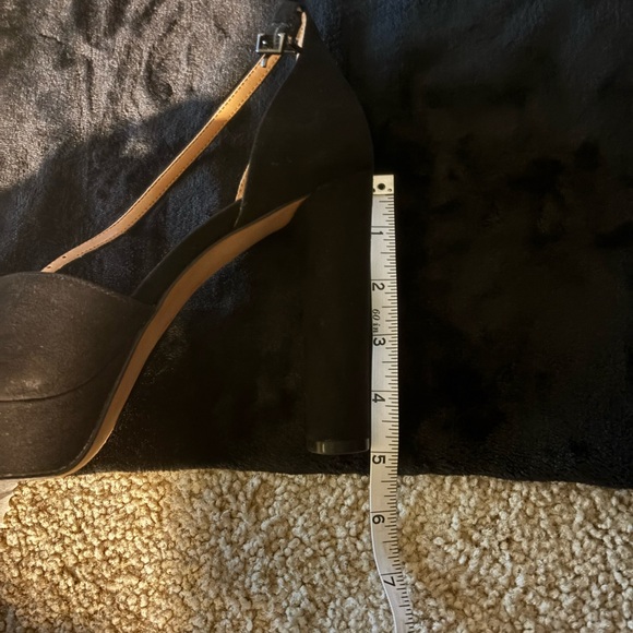 5” Platform heels 👠 NWT  Size 8 
Jessica Simpson Faux Suede - Picture 3 of 4